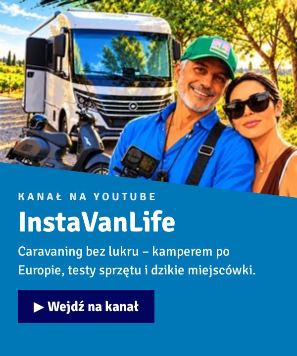 InstaVanLife – kanał o podróżach kamperem na YouTube